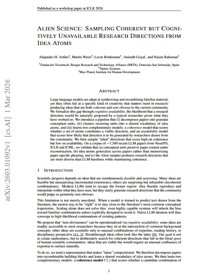 Anirudh Goyal tweet media