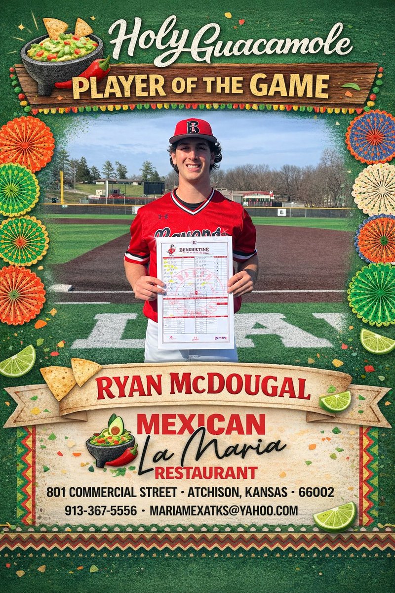 Benedictine Baseball tweet media