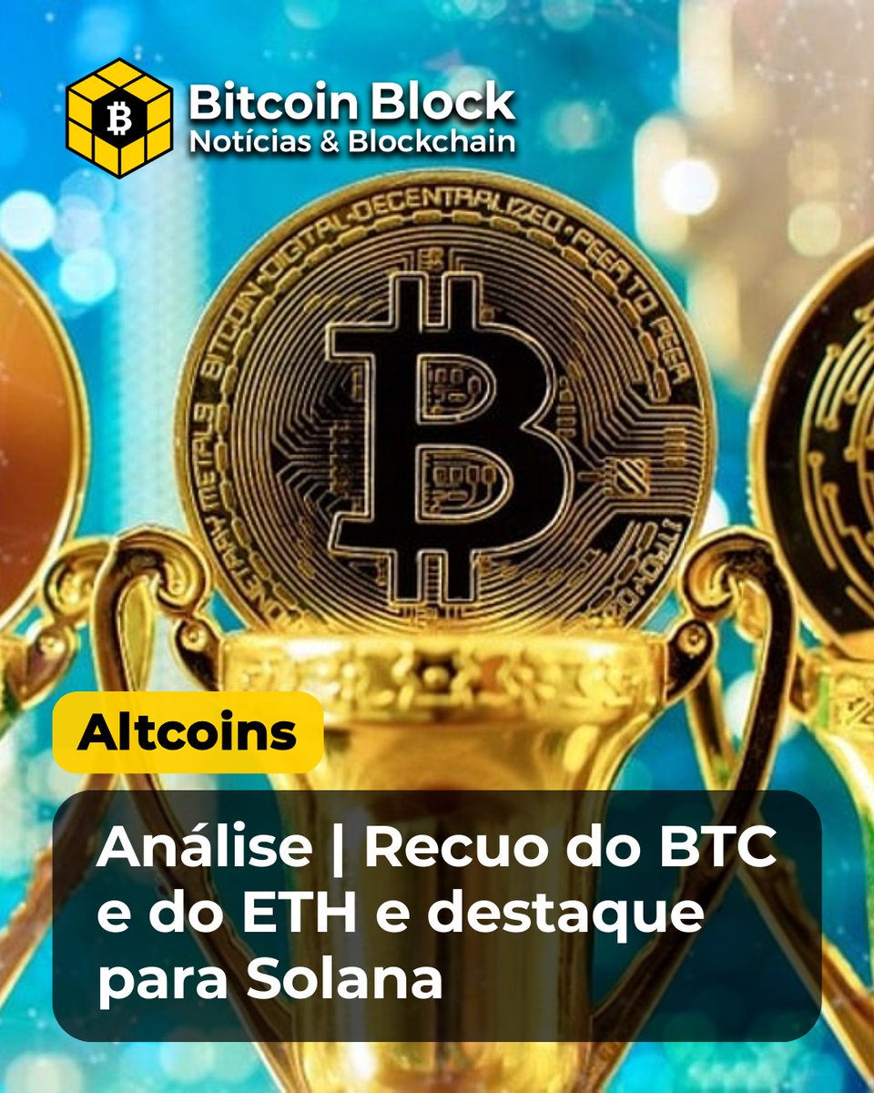 Bitcoin Block | Notícias & Blockchain tweet media