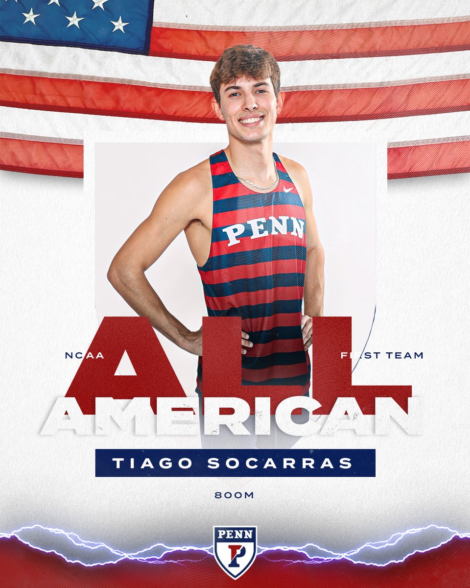 Penn Track & Field/XC tweet media