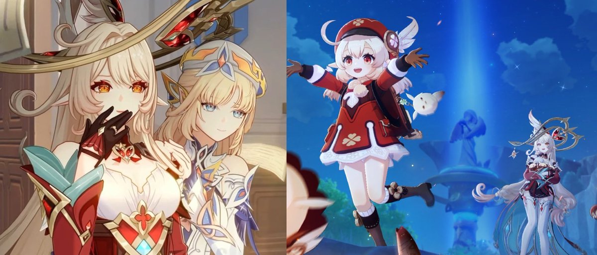 Totally trustable genshin leaks tweet media