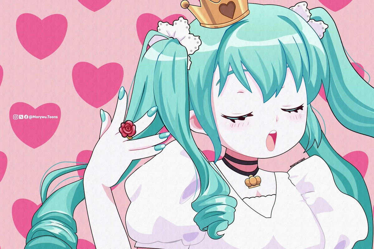 marywutoons's tweet photo. Hice a #tetokasane y #mikuhatsune de world Is mine https://t.co/5kLyNBiyBP