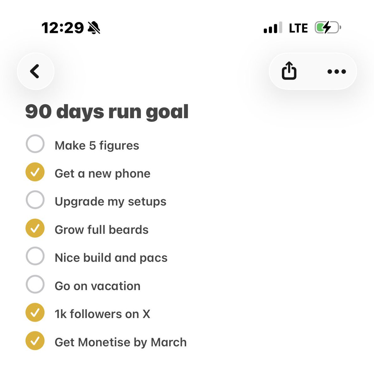 give up?        Day 69 btw.
