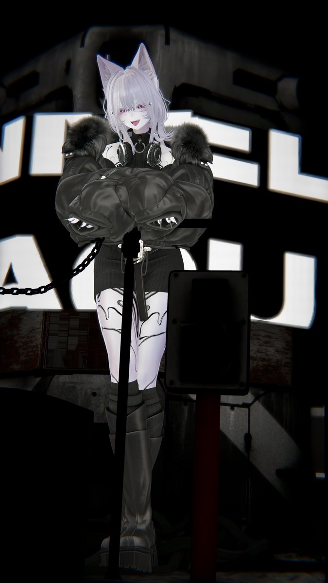 Raike_KAMUY's tweet photo. #Lasyusha #ラシューシャ #Perpetrator_Design #SXSpring
#VRChat https://t.co/cGm0JAybXO