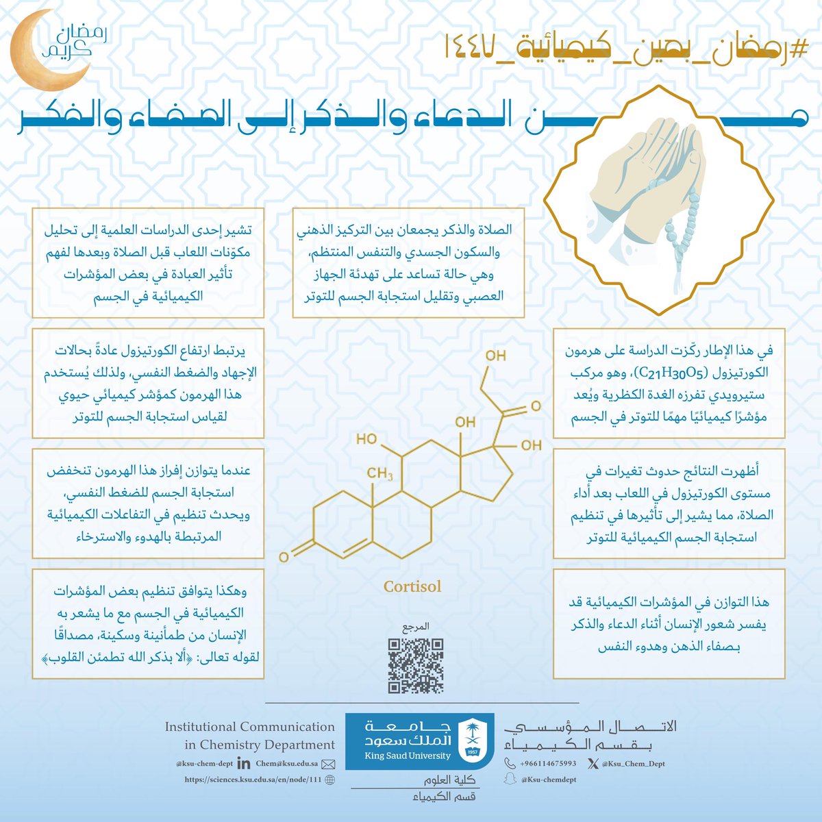 قسم الكيمياء - كلية العلوم tweet media
