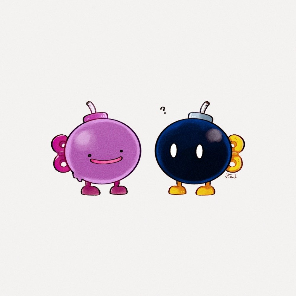 …？