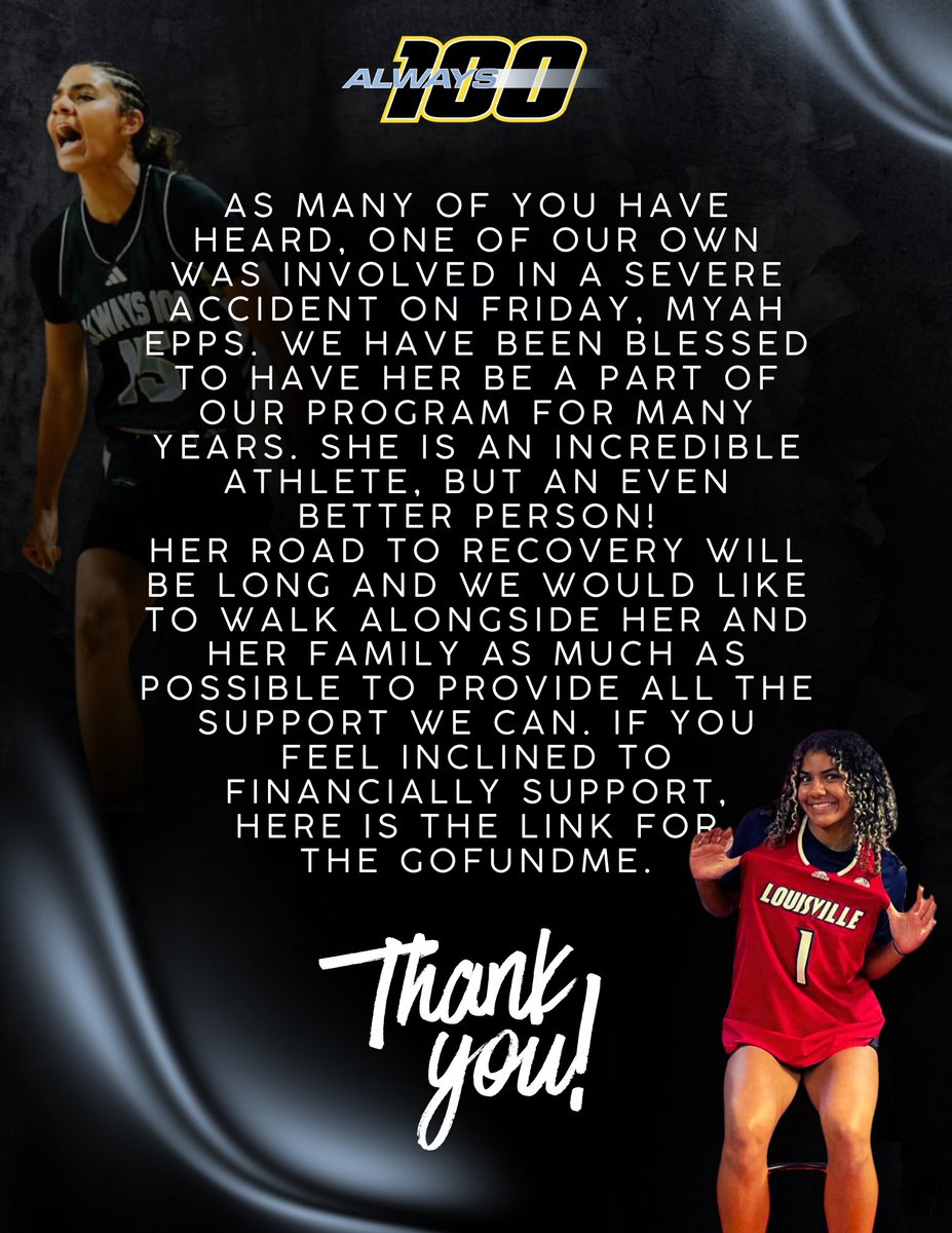 Always 100 Basketball tweet media