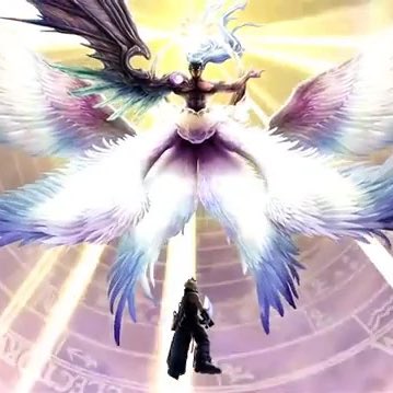 “Sephiroth, huh? I think it’s time I turn this fantasy of yours to its final page…”