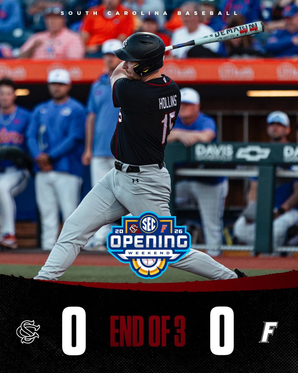 South Carolina Baseball tweet media