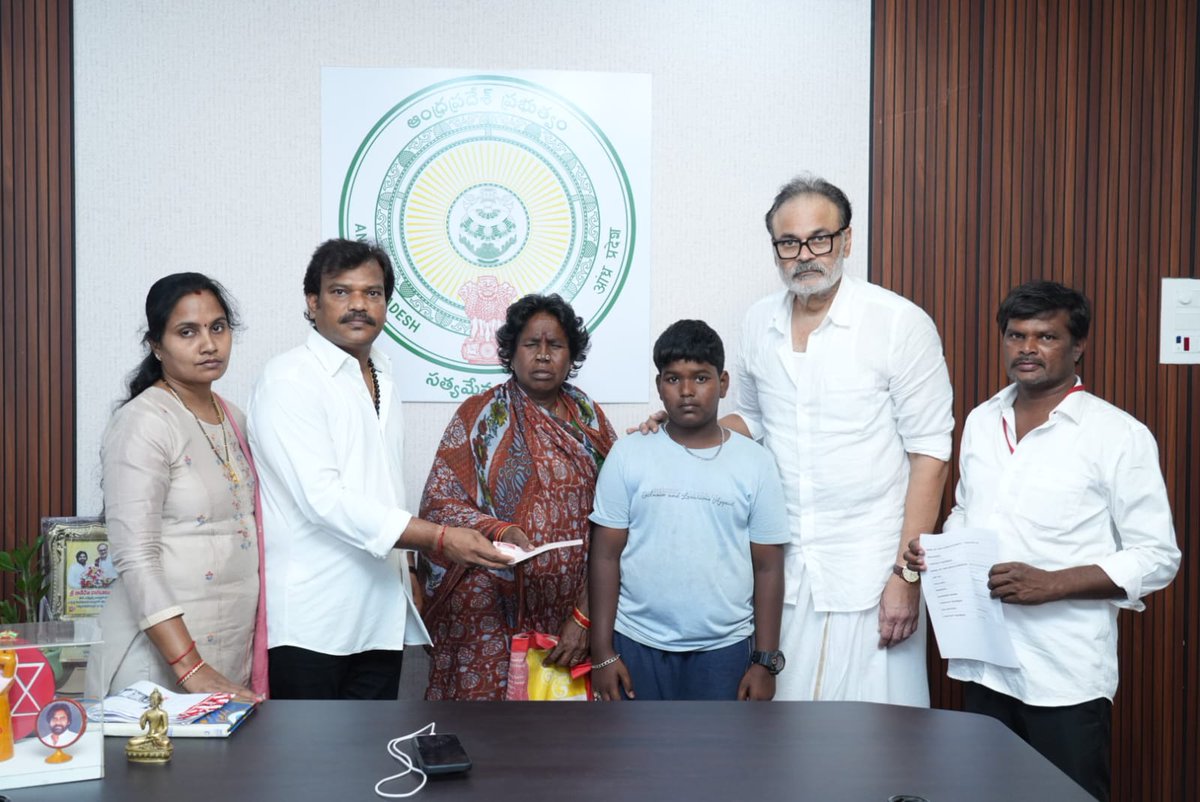 JanaSena Party tweet media