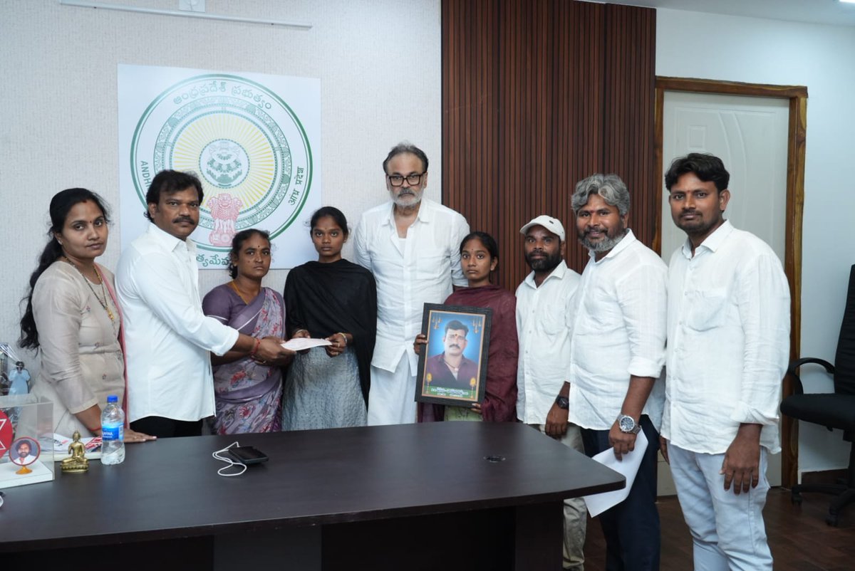 JanaSena Party tweet media