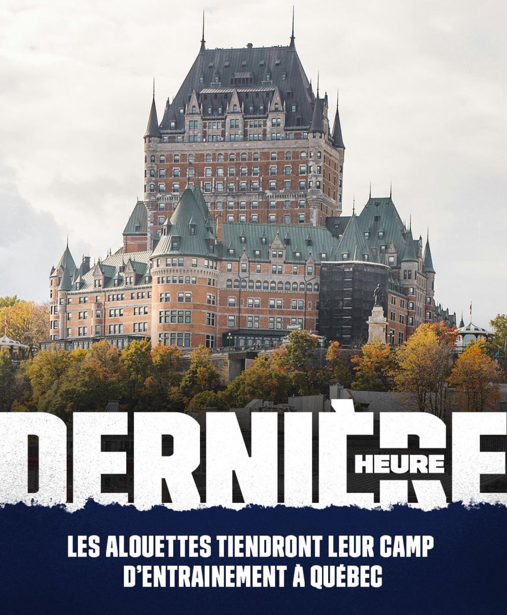 CFL_expansion's tweet photo. Seeing this official post by the league on Instagram brought a massive smile to my face 😁 btw: The Rouge&Or are behind this idea and supported all the way. Great news regarding Canadian football in La Vieille Capitale ❤️🇨🇦 #CFL #LCF
#CFLexpansion #LCFaQuebec https://t.co/l8NWGciIeC