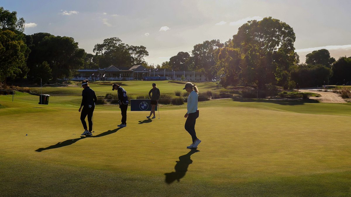 GolfAustMag's tweet photo. From Kooyonga’s mysterious name to local caddies, cricket cameos and a looming LIV venue change, Adelaide is delivering plenty beyond the leaderboard. By @benhook1  (Photo: Getty) 
https://t.co/xO4U69rq1n https://t.co/ZakBnHJjQG
