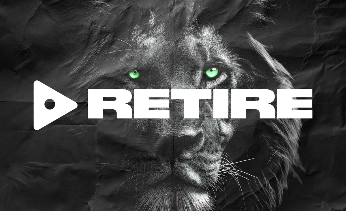 The lion doesn’t concern himself with a 401k.
The lion invests in Retire.