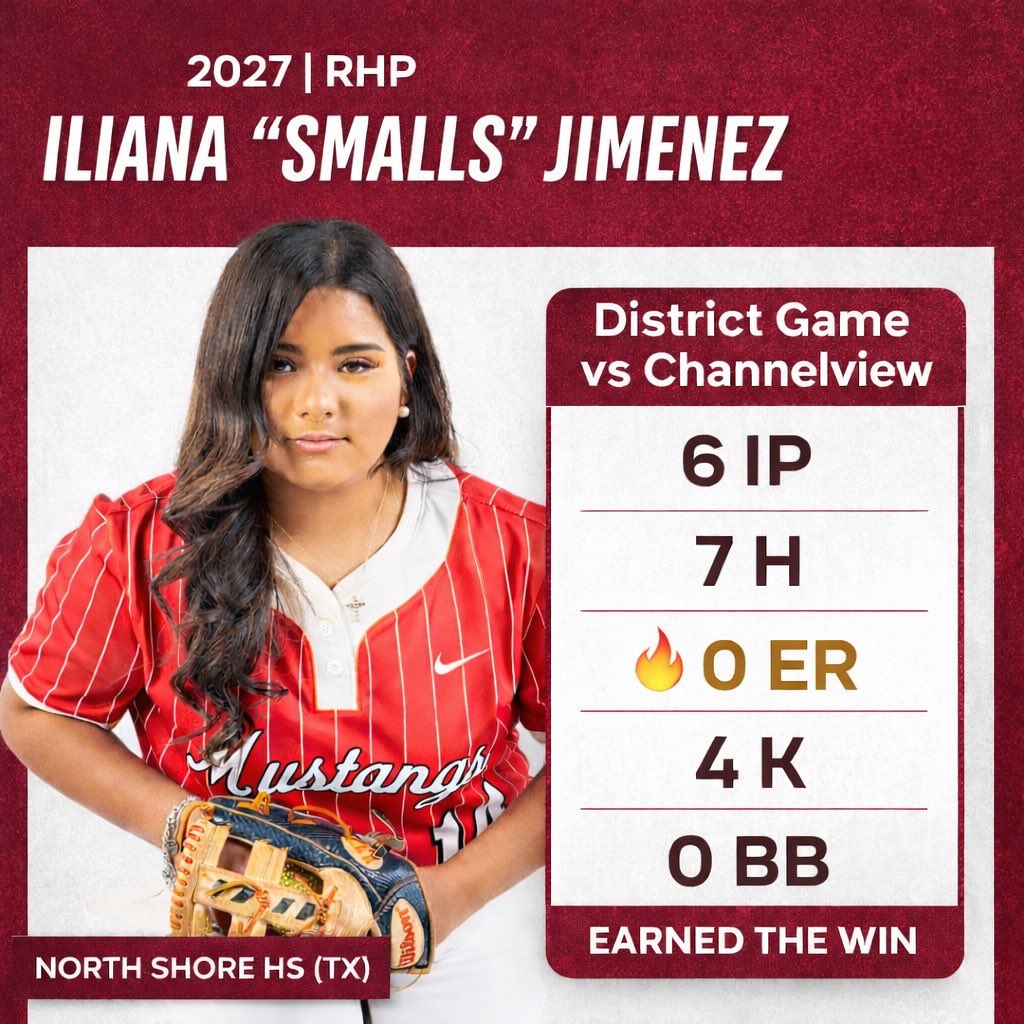 Iliana “Smalls” Jimenez (2027) tweet media
