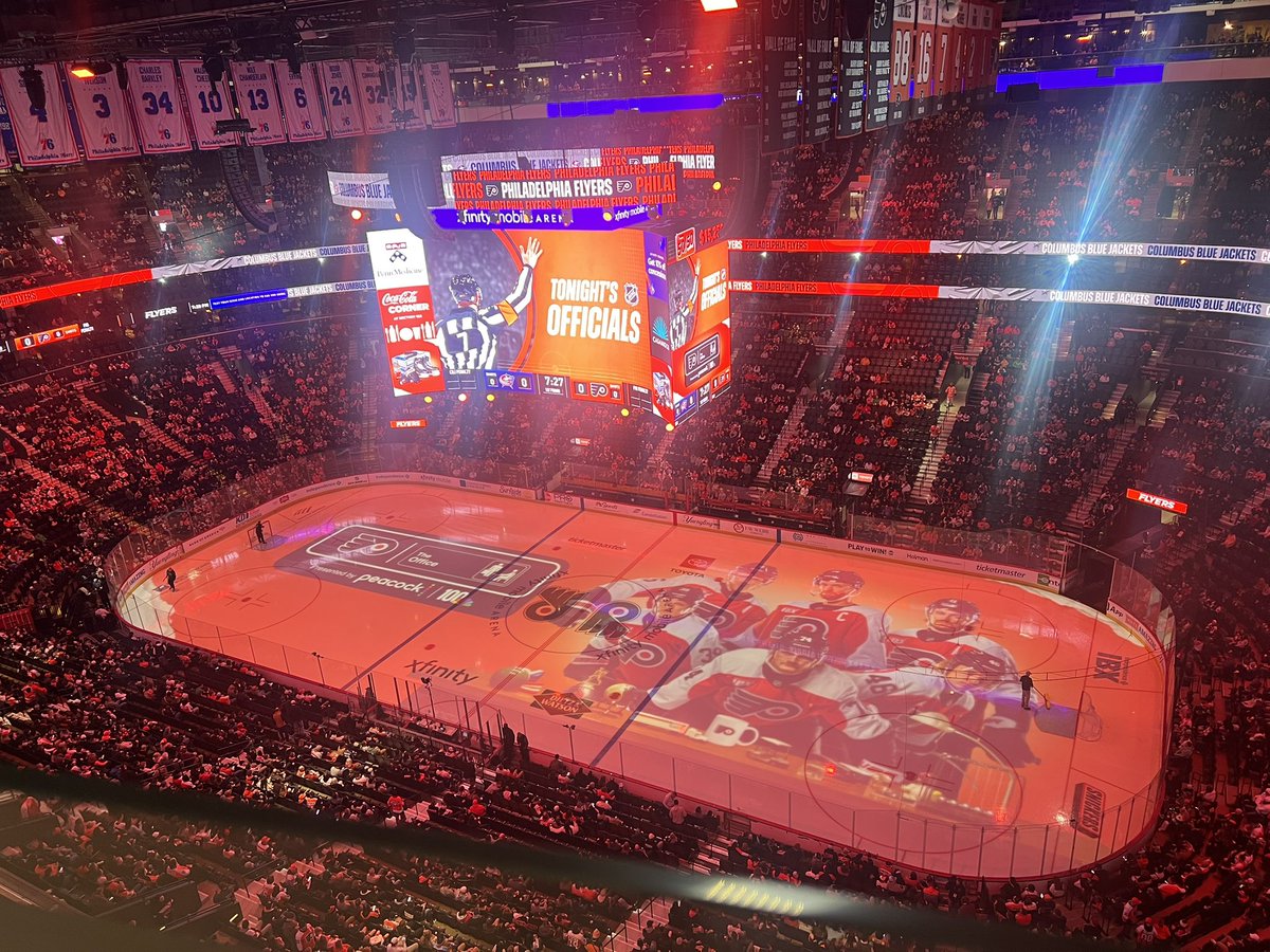 Brodes81's tweet photo. Let’s see how they handle the #SwingGame !
@SportsRadioWIP #Flyers #LetsGoFlyers https://t.co/Uf81Yu2Rx9