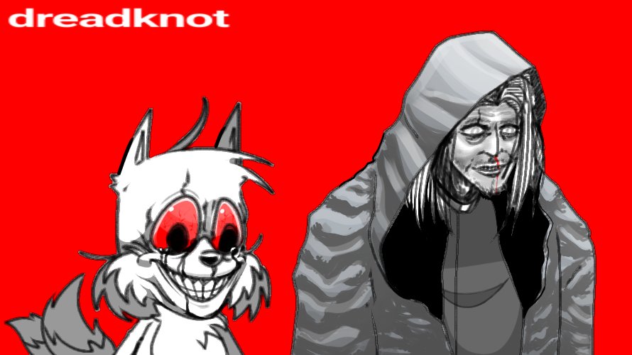 Kevin_K4ndy's tweet photo. serfs to whom?
#DREADKNOT #sonicpasta #zalgo https://t.co/rPsvNc7PgD