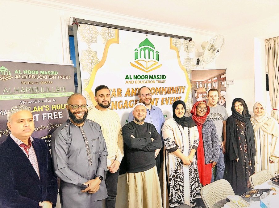 Cllr Michel A. Pongo tweet media