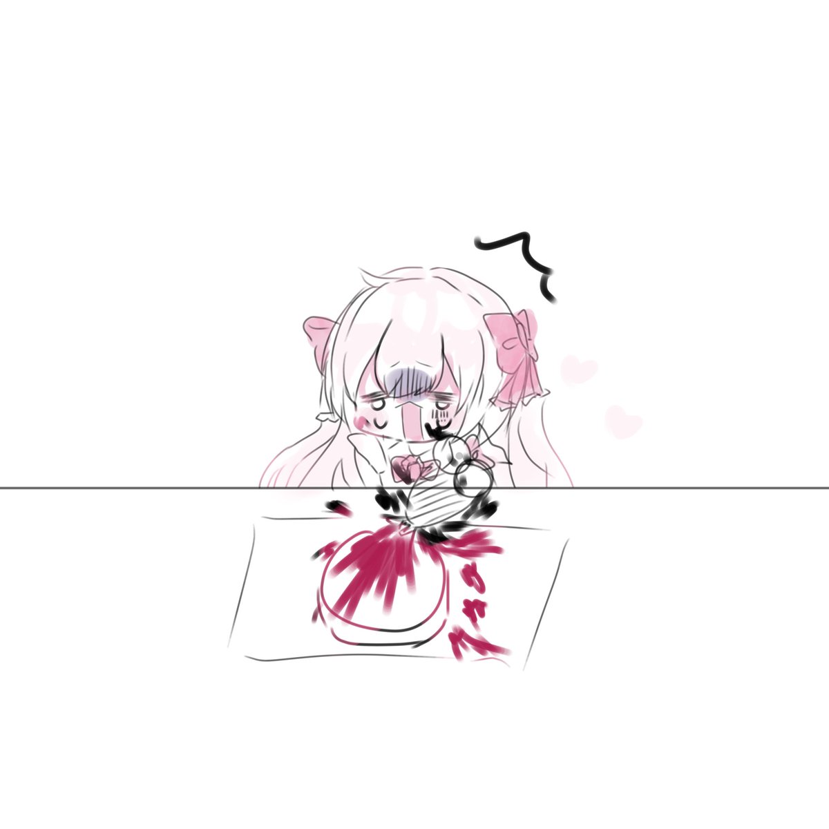 藍 tweet media