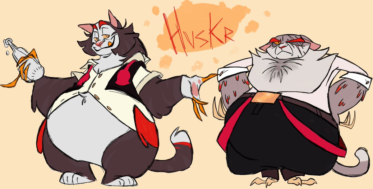 Inky_Casstte_2's tweet photo. Realized I never posted my Husker redesign here.
#HazbinHotel #HazbinHotelHusker #HazbinRedesign https://t.co/YzvH2uav28