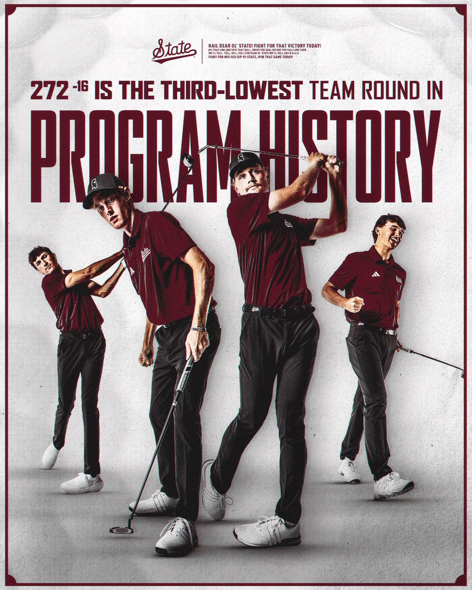 Mississippi State Men’s Golf tweet media