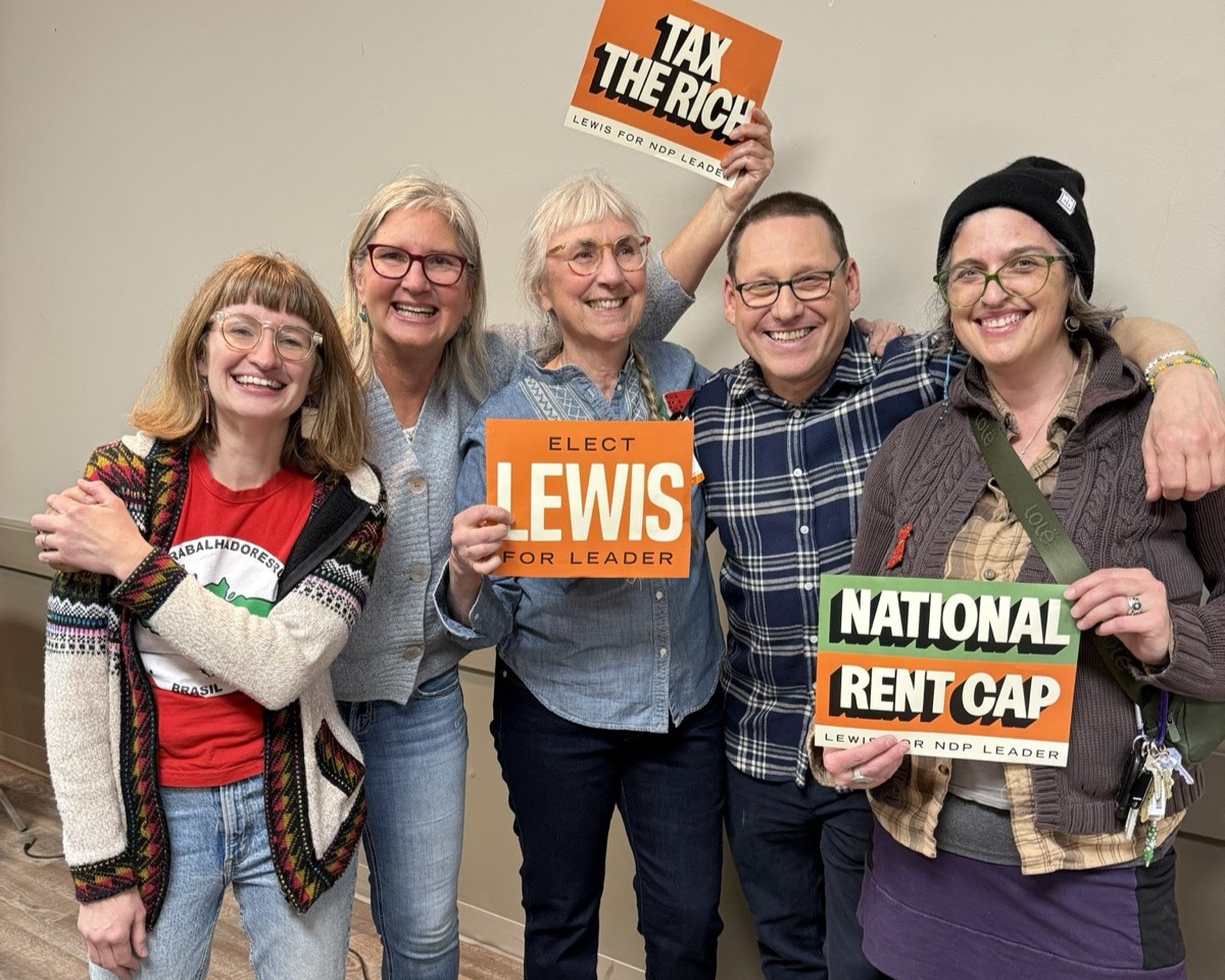 Avi Lewis tweet media