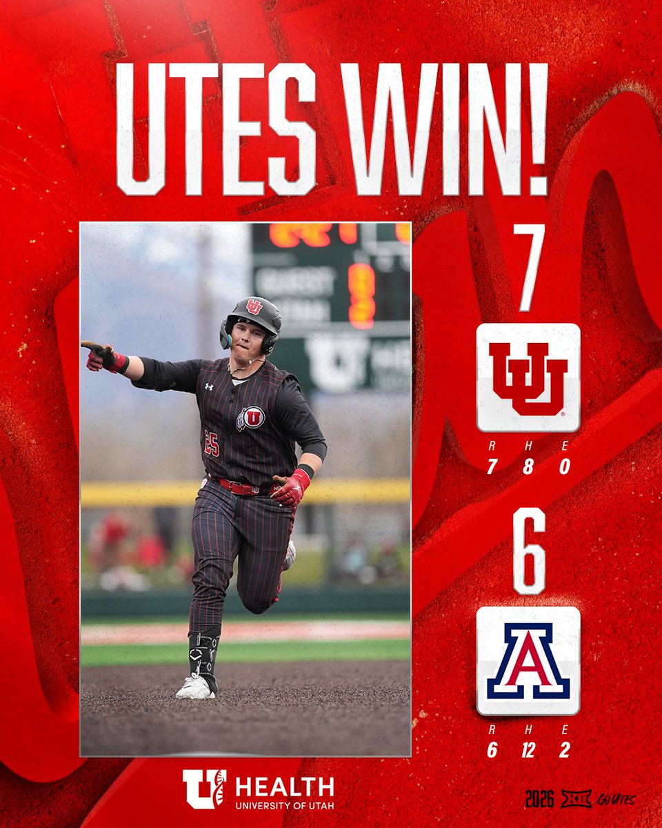 Utah Baseball tweet media