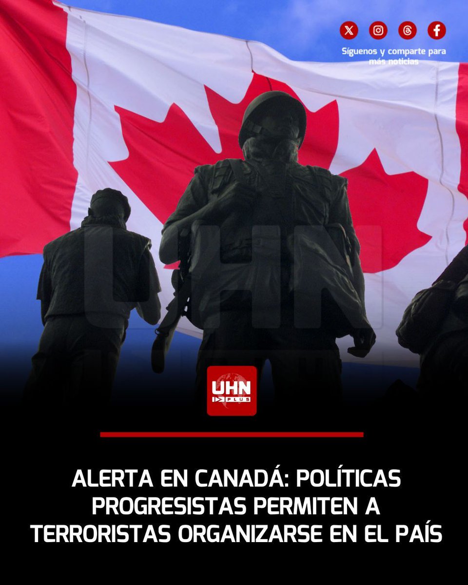 🇨🇦‼️ | La parlamentaria canadiense Melissa Lantsman alertó sobre la presencia de cientos de terroristas islámicos de la Guardia Revolucionaria de Irán en Canadá, quienes se benefician de las políticas de fronteras abiertas promovidas por el progresismo. Estos individuos están