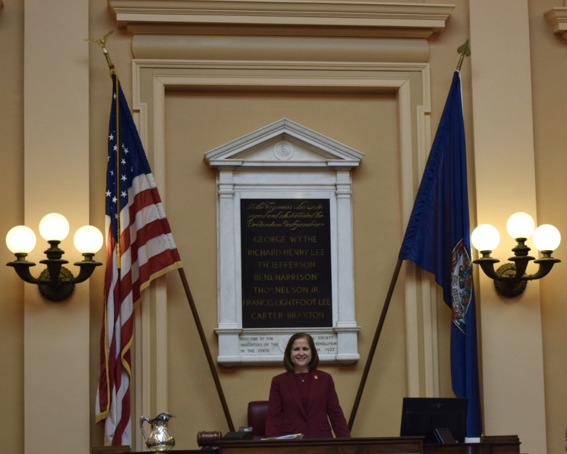 Lt. Governor Ghazala Hashmi tweet media