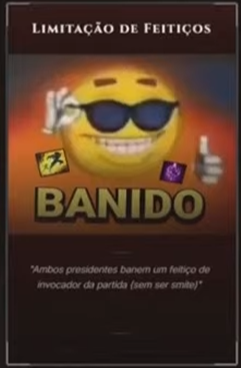 redCown's tweet photo. @StoneDYooDa @StoneDYooDa essa carta foi usada errada, não? Quando é sorteio duplo, o texto diz que bane um feitiço da PARTIDA e não do ADVERSÁRIO. Ou seja, se o Revolta bane o Flash, ninguém pode usar Flash. Daí o Arthur Lanches tinha que banir outro feitiço pra ninguém usar na partida. https://t.co/aJGm812tON