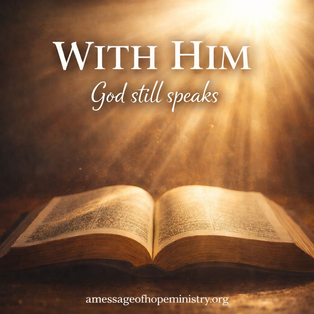 A_Messageofhope's tweet image. Many people think God is silent.

But Jesus said:

“My sheep hear My voice.” — John 10:27

God still speaks to hearts today.

Have you ever sensed God guiding you?

Spanish: Dios habla
Portuguese: Deus fala
Vietnamese: Chúa nói
Arabic: الله يتكلم

#WithHim #Faith #Prayer