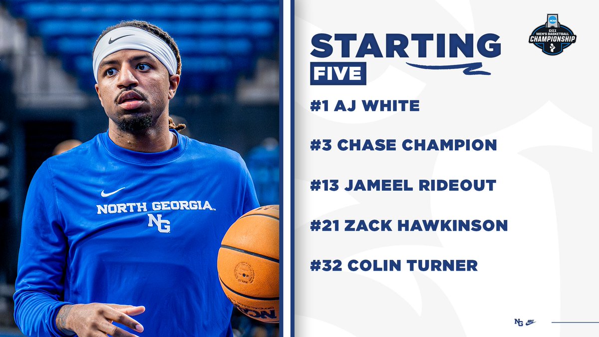 UNG Men's Basketball tweet media