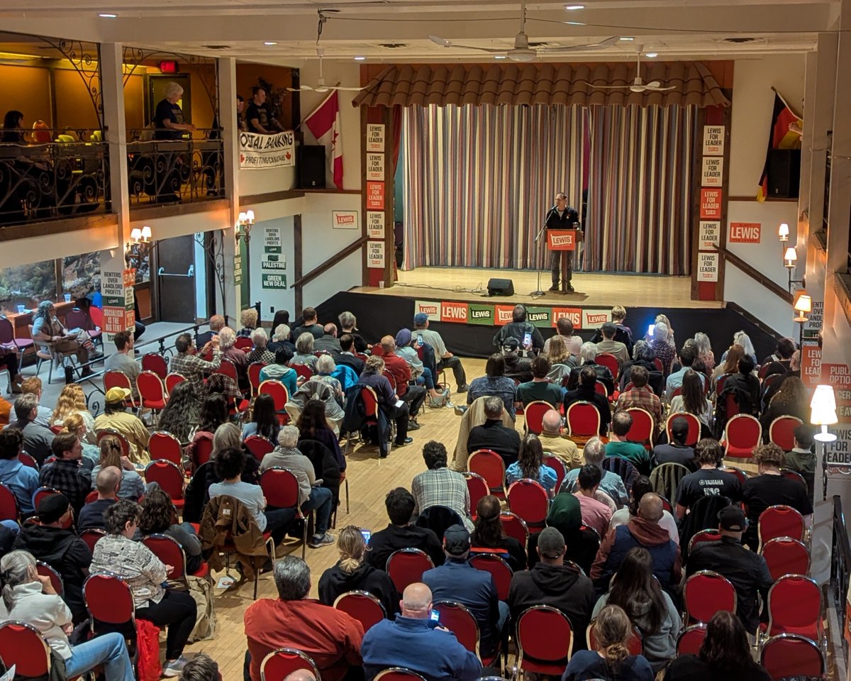 Avi Lewis tweet media