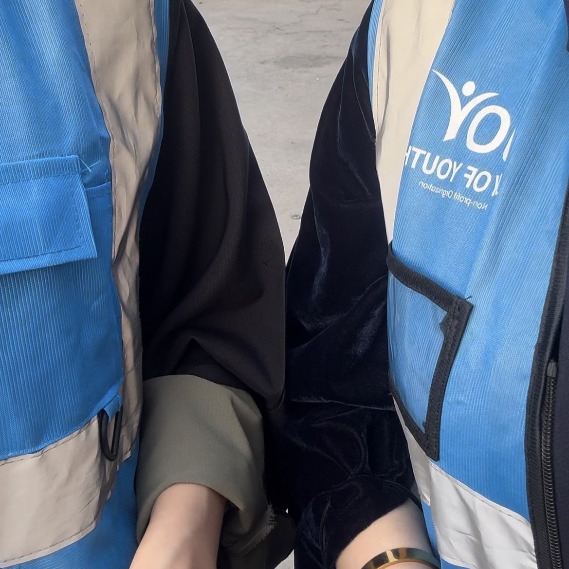 Saramousaml's tweet photo. Volunteering day with @joyofyouth 🤍 https://t.co/ndbCVIkTij