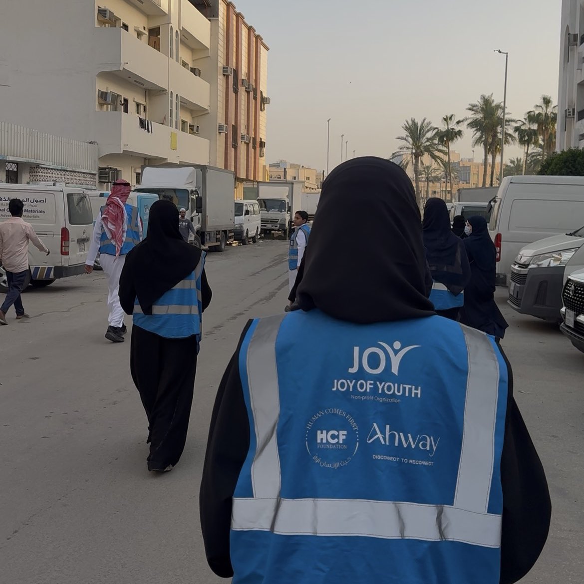 Saramousaml's tweet photo. Volunteering day with @joyofyouth 🤍 https://t.co/ndbCVIkTij