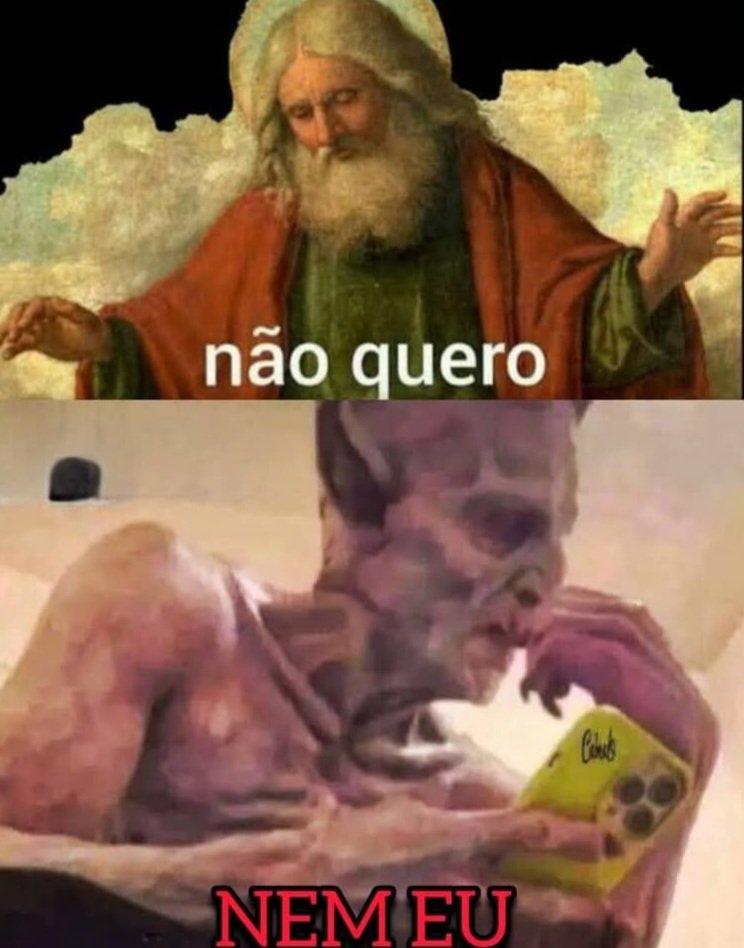 Alguém abre mão logo pra acabar essa enrolação por favorzinho?