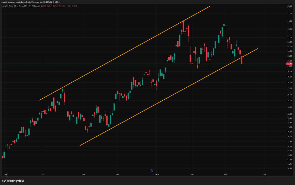 Smart Silver Stacker tweet media