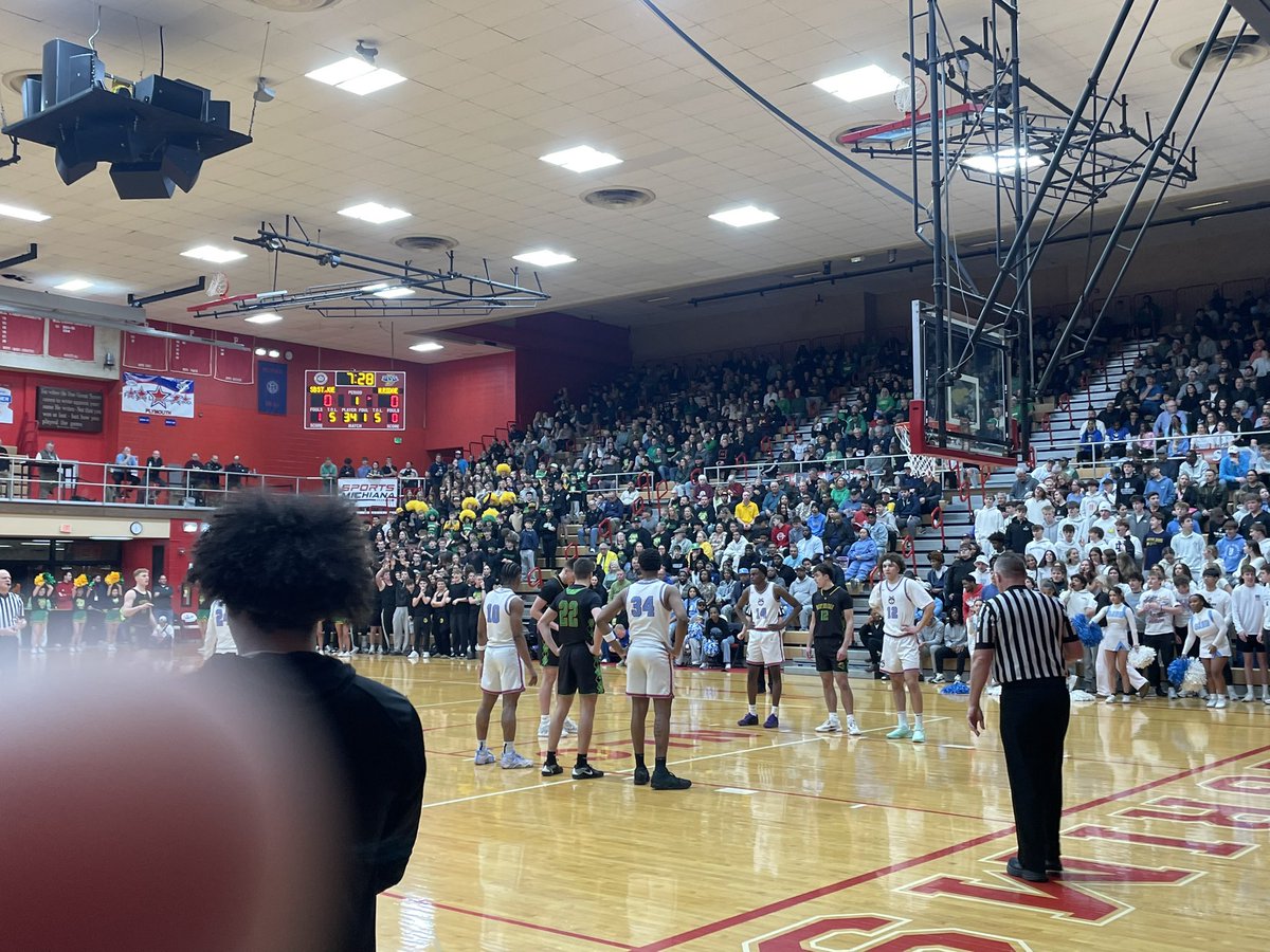 Last game before renovations!