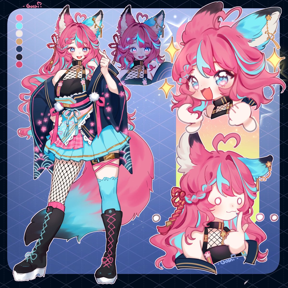 Chiaki 🌸🌃 【Pre-Debut VTuber】 tweet media