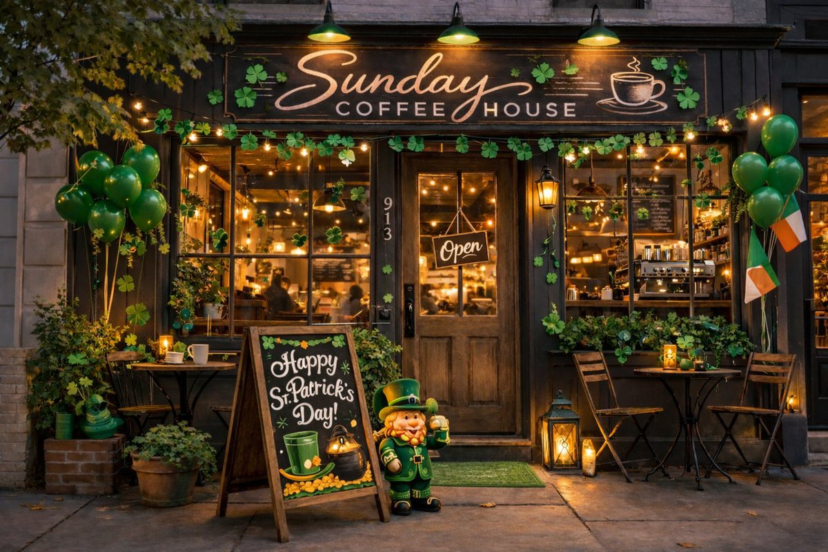 Sunday Coffee House tweet media