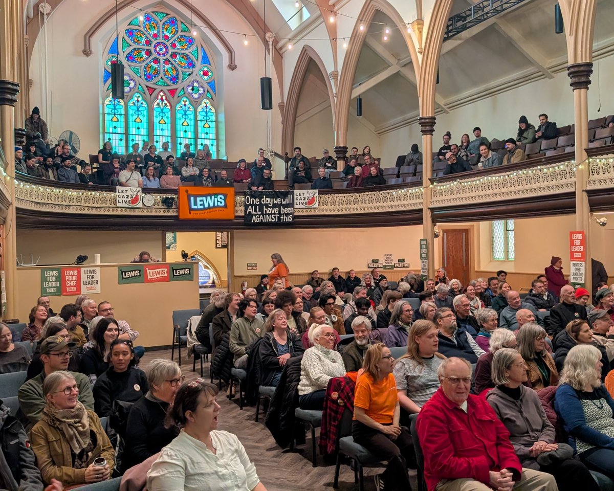 Avi Lewis tweet media