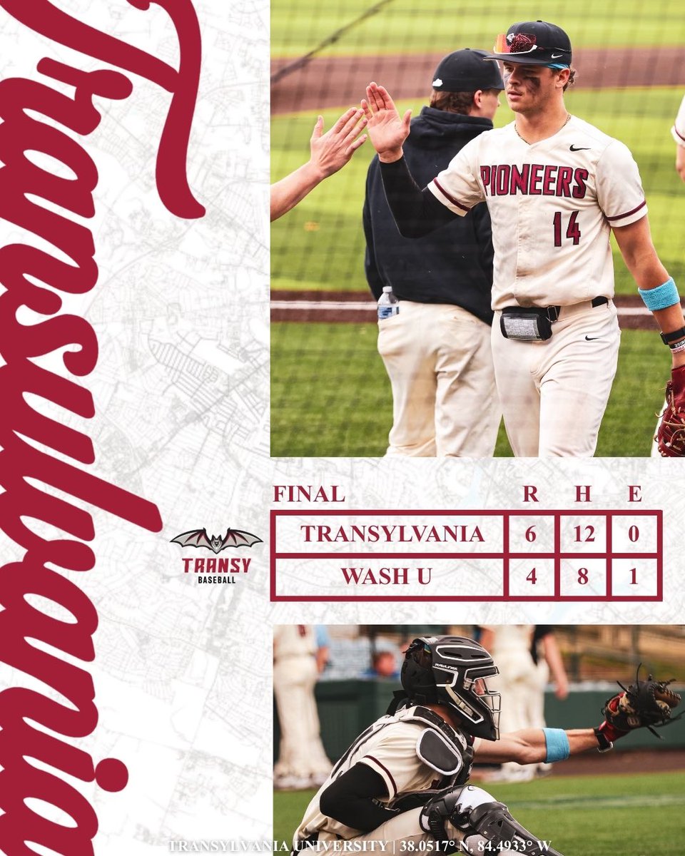 Transy Baseball tweet media