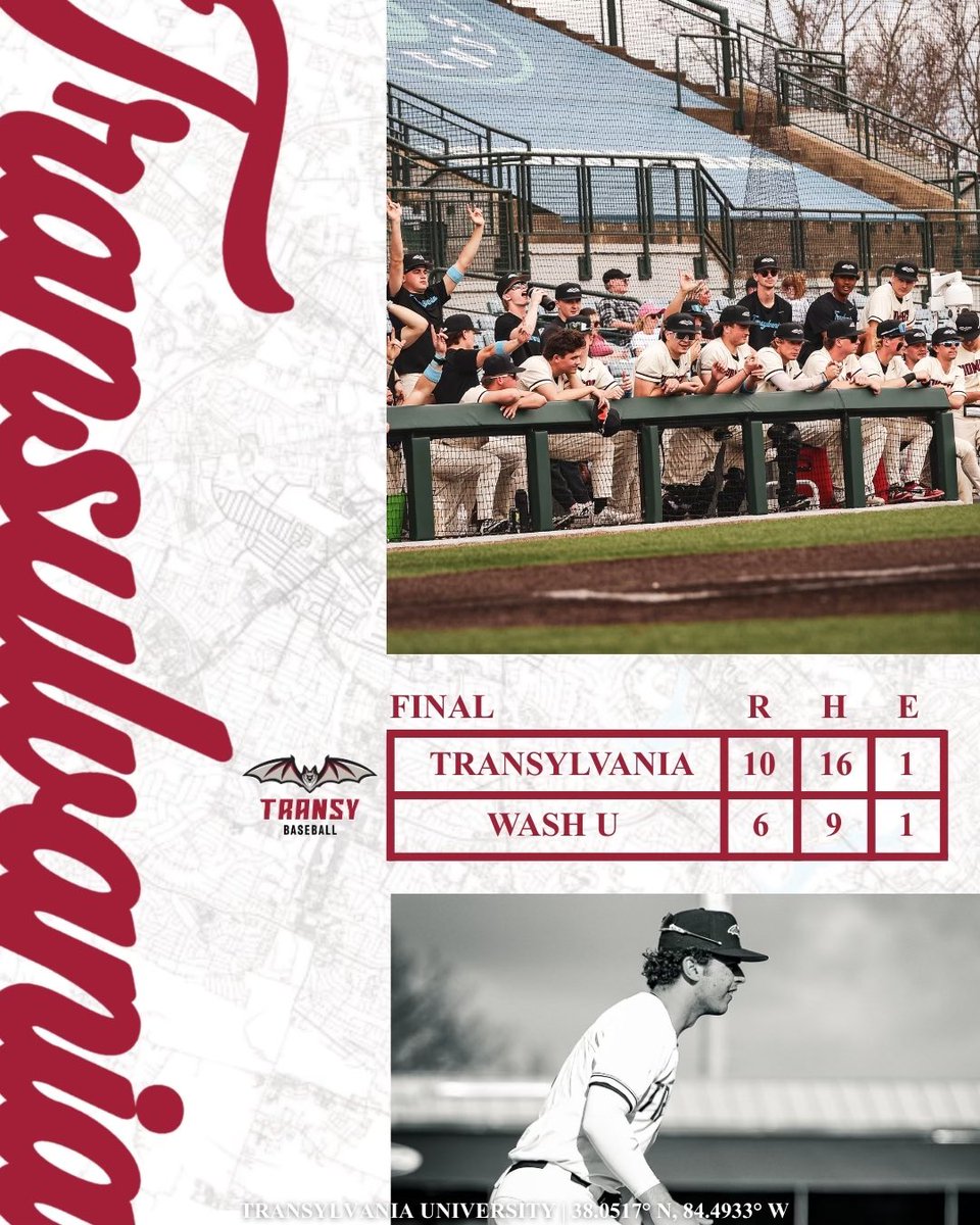 Transy Baseball tweet media