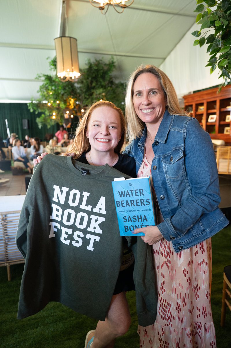 NOLAbookfest's tweet photo. Books 📚 live music 🎶 crawfish 🦞

NOLA Book Festival really is Mardi Gras for the mind! 

Thanks for celebrating the joy of reading and let’s keep the good times rolling tomorrow (Sunday) at Family Day from 10 am to 2 pm.  

https://t.co/SuCwcGiChM https://t.co/TeVWFKe4Kn
