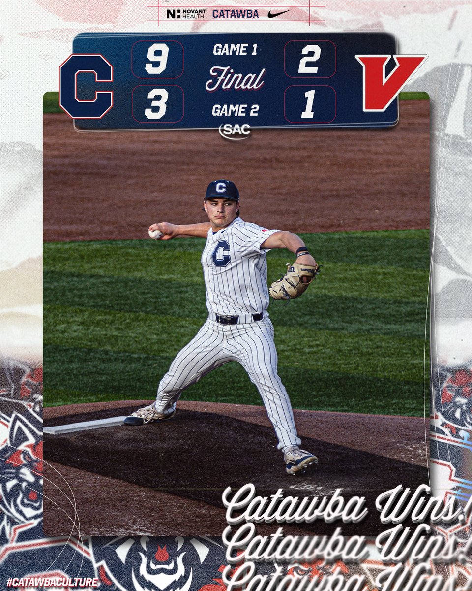 Catawba College Athletics tweet media