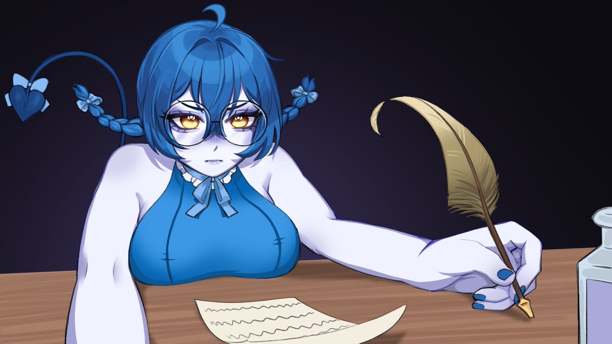 Yomi Quinnley🧪💙【SVA】 tweet media