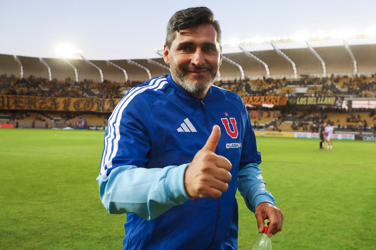 A disfrutar este triunfo, azules 🤘🏼

VAMOS LA U, SIEMPRE 💪🏼🔵🔴