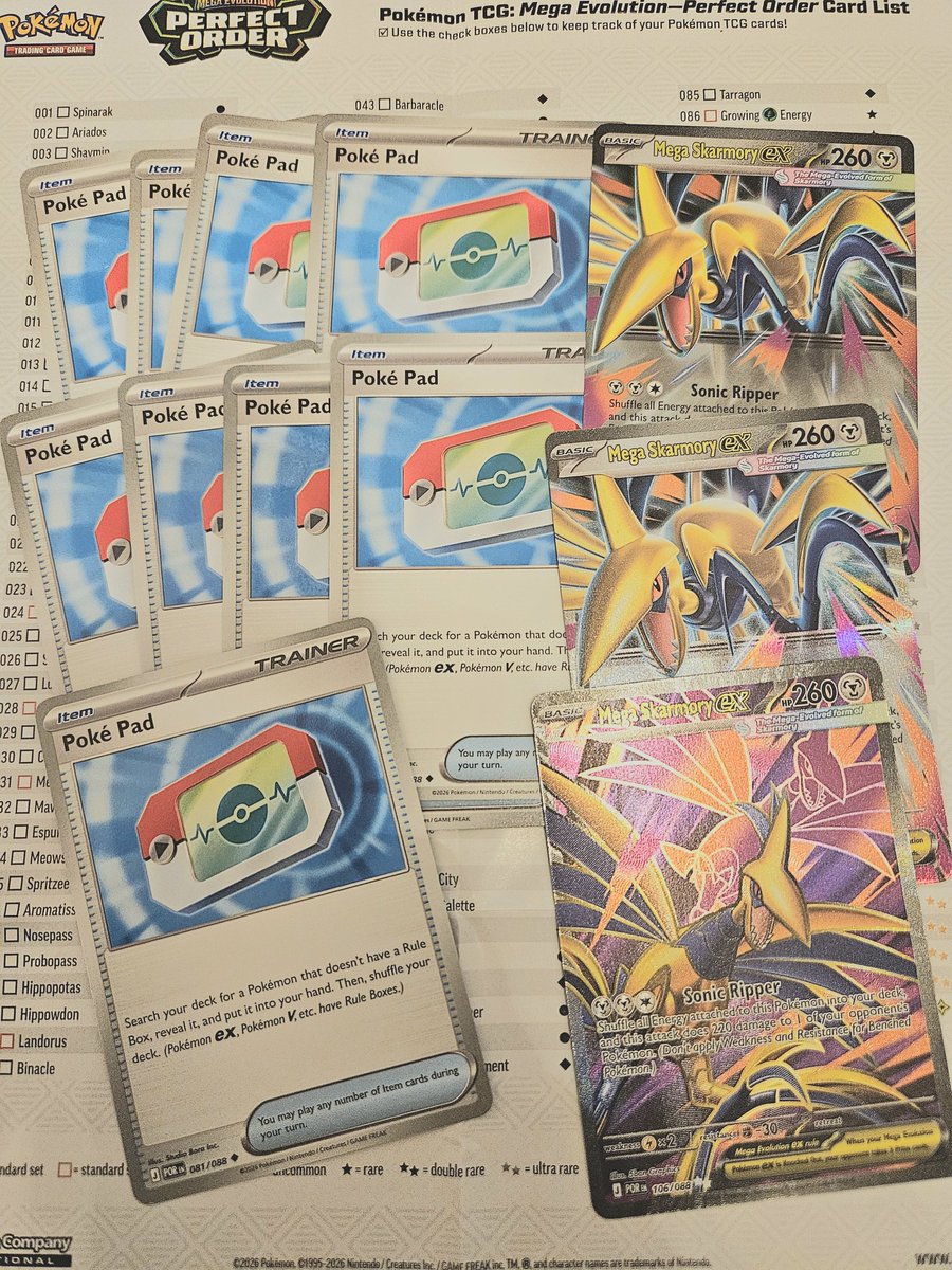 Prerelease treated me okay (too many Skarmory imo but we take the pads)