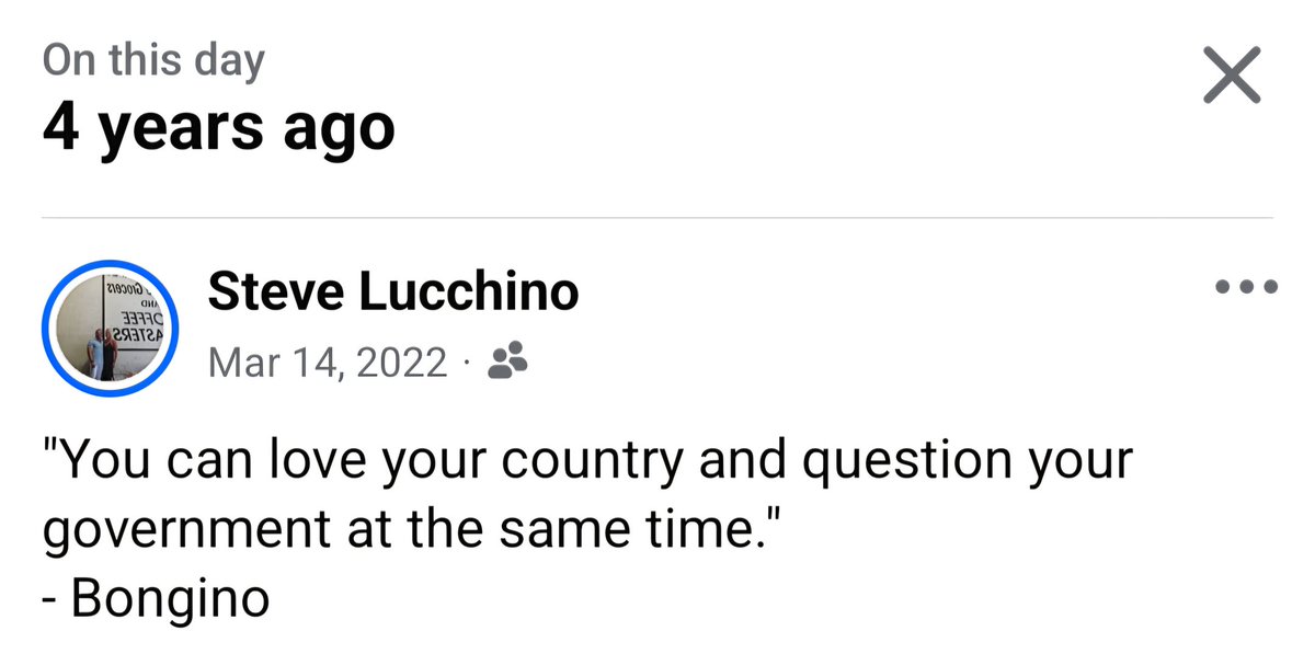 slucch24's tweet photo. Before @dbongino went full israel first.... good times. https://t.co/7zYdf0cRHN