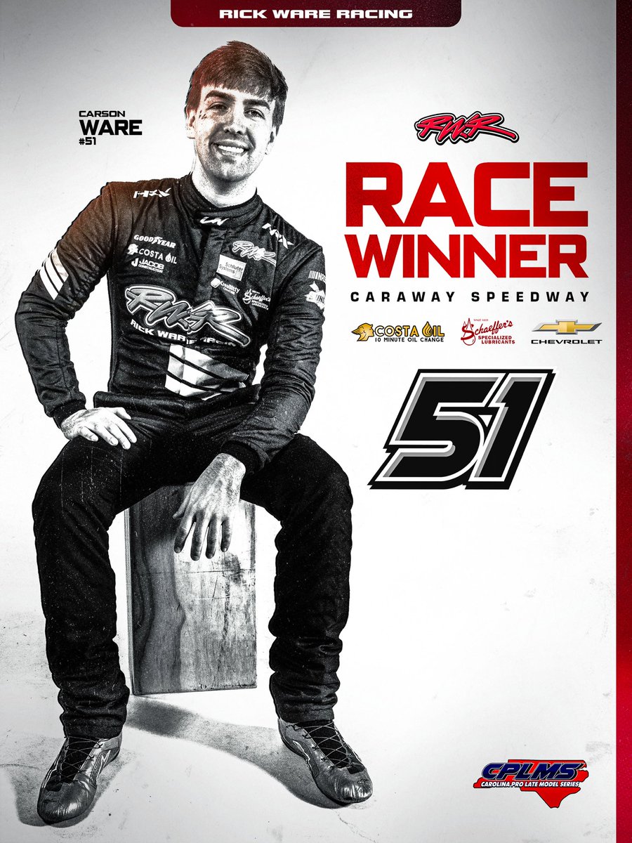 Rick Ware Racing tweet media